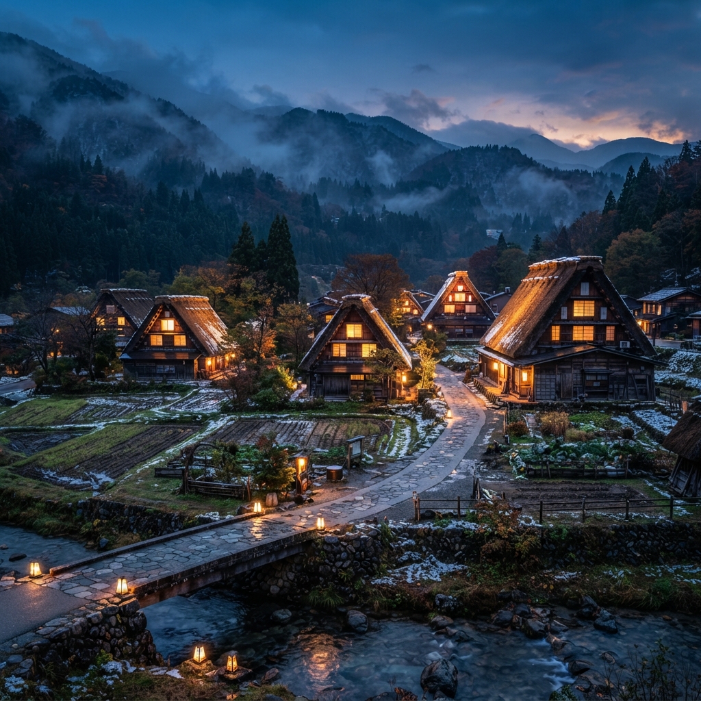 Shirakawago Village