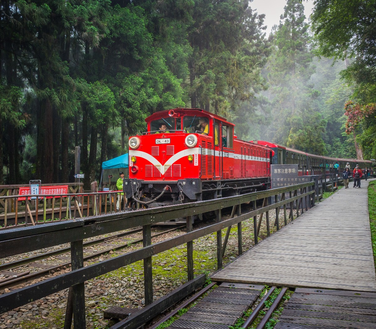 Alishan Forest Railway