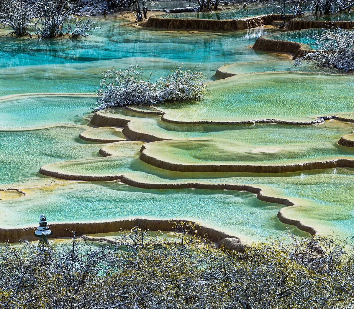 Huanglong Scenic Wonders